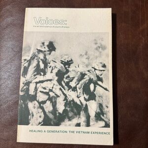 Voices: Healing a Generation - Vietnam Experience Paperback